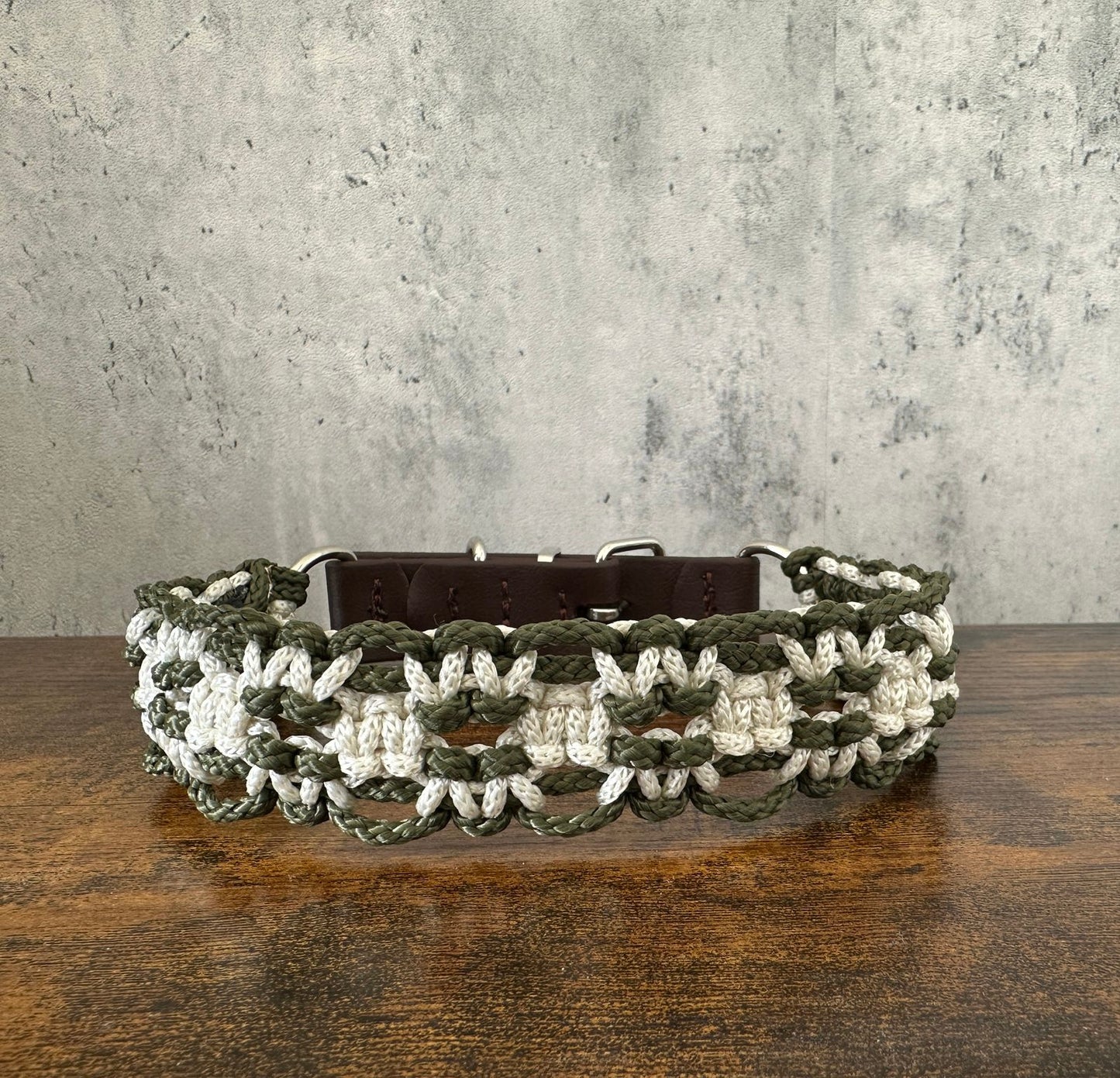Halsband Makramee