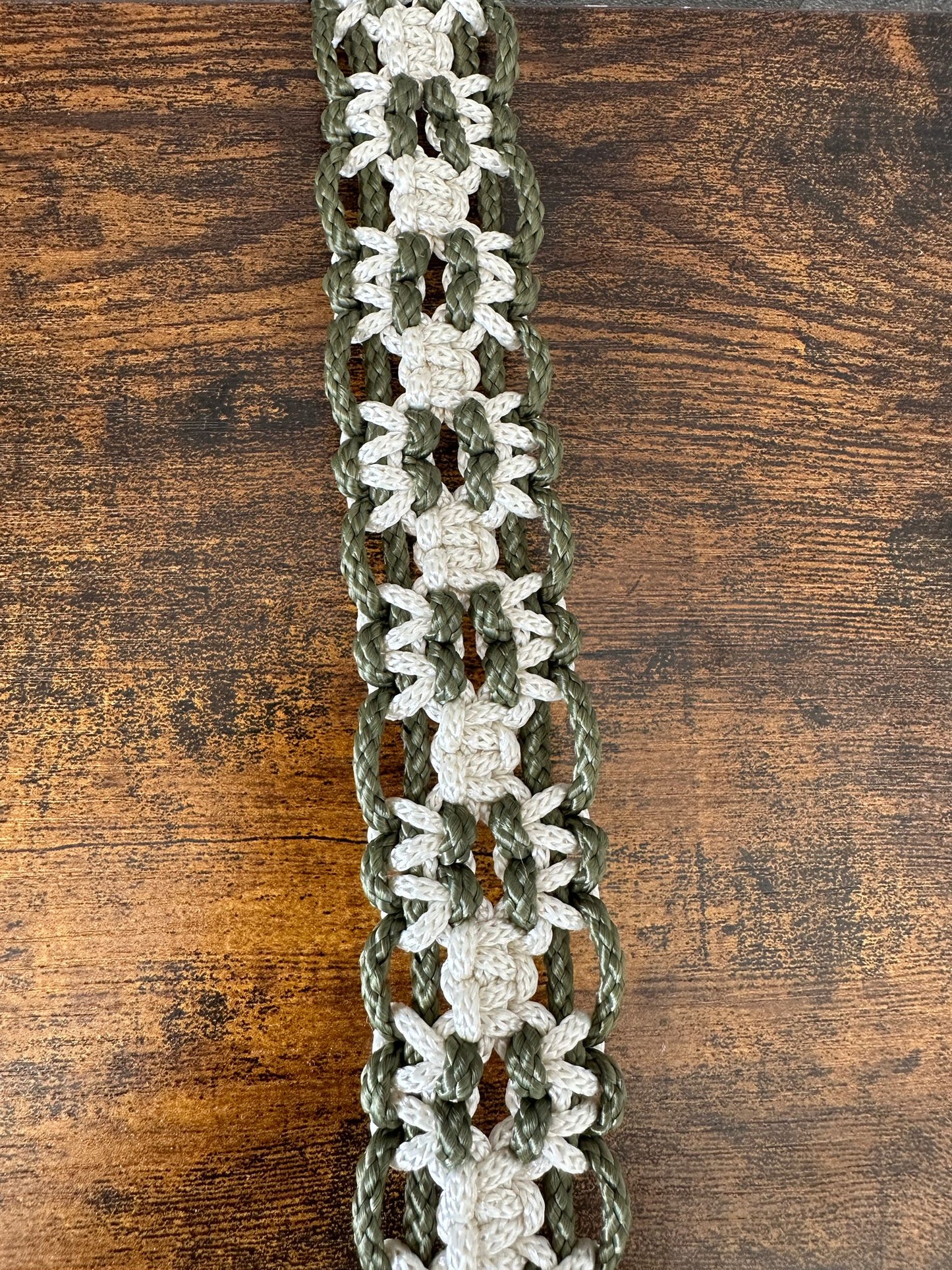 Halsband Makramee