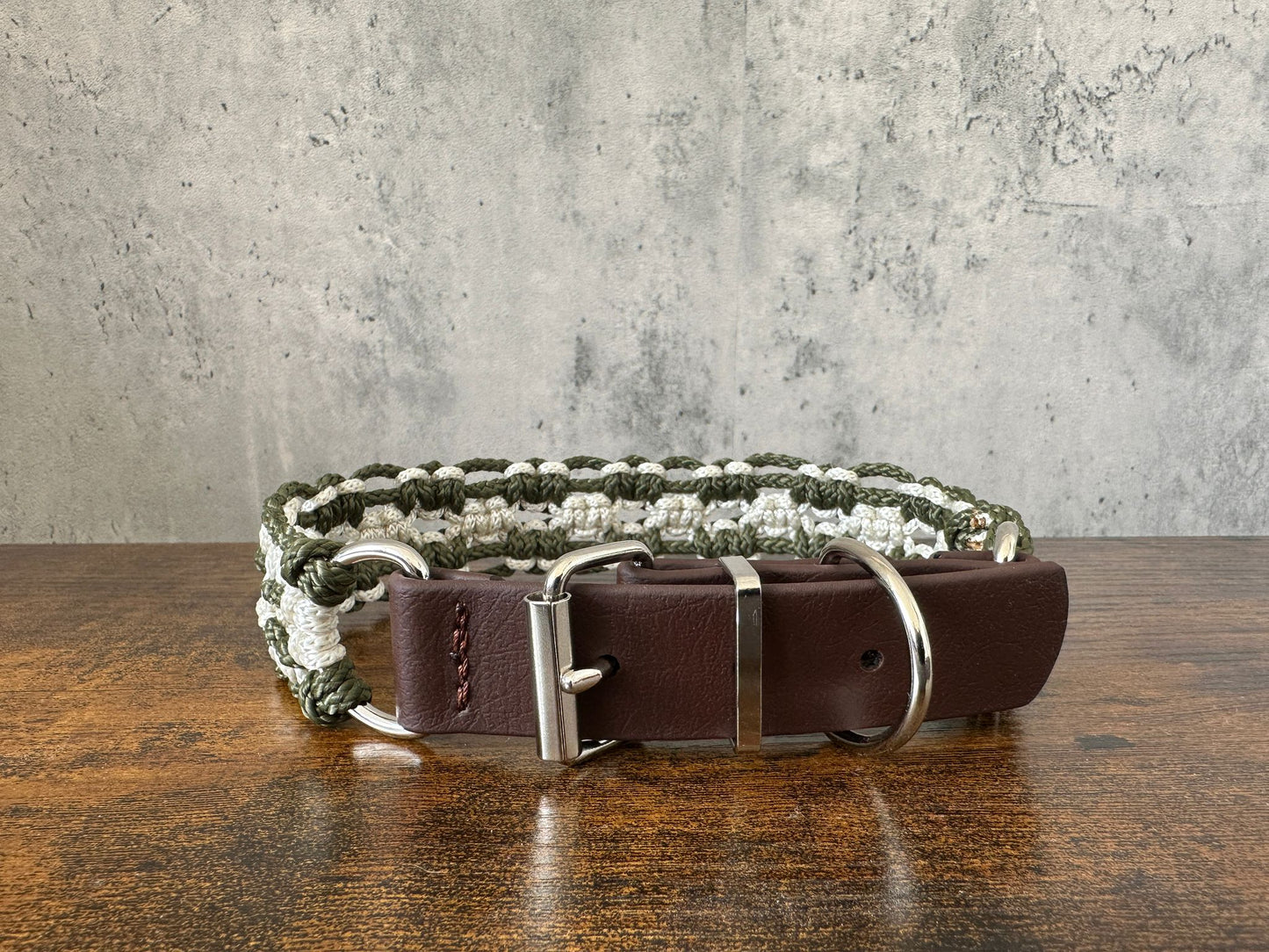 Halsband Makramee