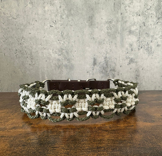 Halsband Makramee